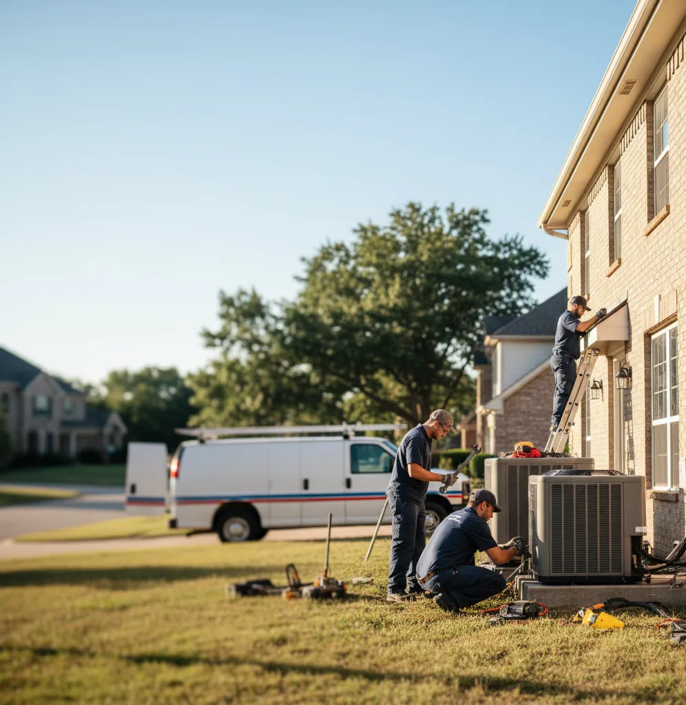 HVAC Repair in Houma